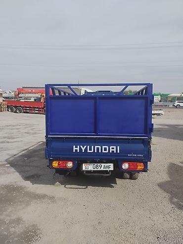 Продажа авто: Hyundai Porter: 2020 г., 2.5 л, Механика, Дизель — 4