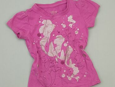pajacyki rozmiar 56: Koszulka, Disney, 5-6 lat, 110-116 cm, stan - Dobry