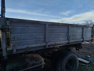 Грузовые кузова и будки: Кузов бортовой ЗИЛ — 8