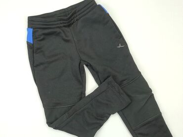 czarno złoty strój kąpielowy: Sweatpants, 4-5 years, 110, condition - Very good