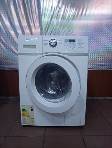продаю бу стиральная машина: Стиральная машина Samsung, Б/у, Автомат, До 6 кг, Компактная