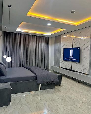 Посуточная аренда квартир: 1 комната, Душевая кабина, Постельное белье, Кондиционер — 3