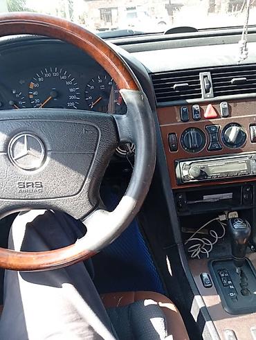 бампер передний мерс 210: Mercedes-Benz C-Class: 2000 г., Седан — 5