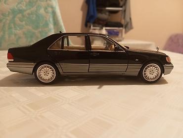 w140 mercedes: Mercedes-Benz S320 (W140) kolleksiya modeli – detalı yüksək die-cast — 4