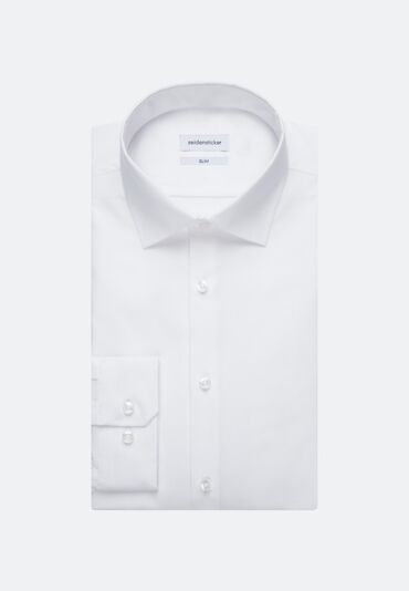 белые рубашки: Рубашка XL (EU 42), цвет - Белый