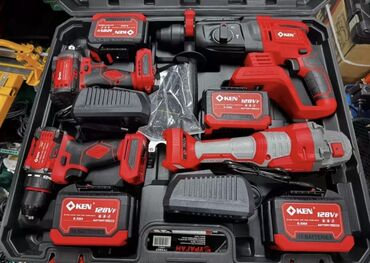 Наборы инструментов: Набор инструментов, Fubag, Gardena, Good king, Новый, Бесплатная доставка, Платная доставка, Самовывоз — 7