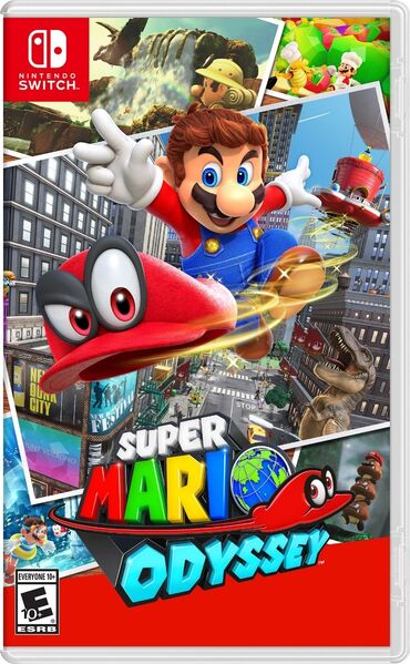 mario boletti: Nintendo switch super Mario odyssey