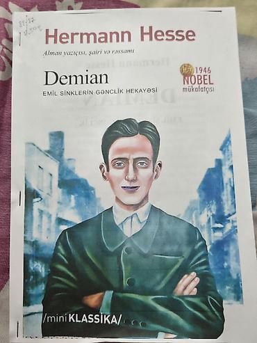 Книги и журналы: Məhsul: Kitab – Hermann Hesse “Demian: Emil Sinklerin Gənclik — 1