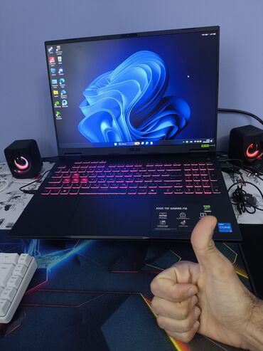 ASUS: Yeni ASUS TUF Gaming, 16 ", Intel Core i5, 512 GB, Ünvandan götürmə — 7