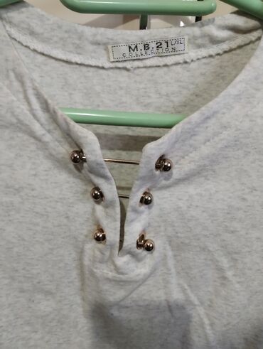 Košulje, bluze i tunike: L (EU 40), bоја - Bež