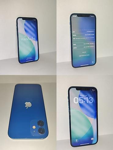 Apple iPhone: IPhone 12, Mavi — 14
