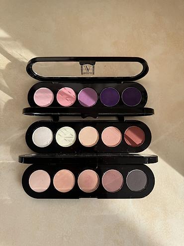make up atelier: Палетки теней для век Make-Up Atelier Paris — 5 оттенков в каждой по — 1