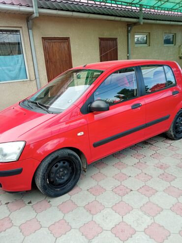 Hyundai: Hyundai Getz: 2005 г., 1.4 л, Механика, Бензин, Хэтчбэк