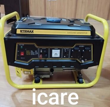 Оборудование для бизнеса: Bakida generator icarəyə verilir . sutkası 35 manat. Сдам в Баку