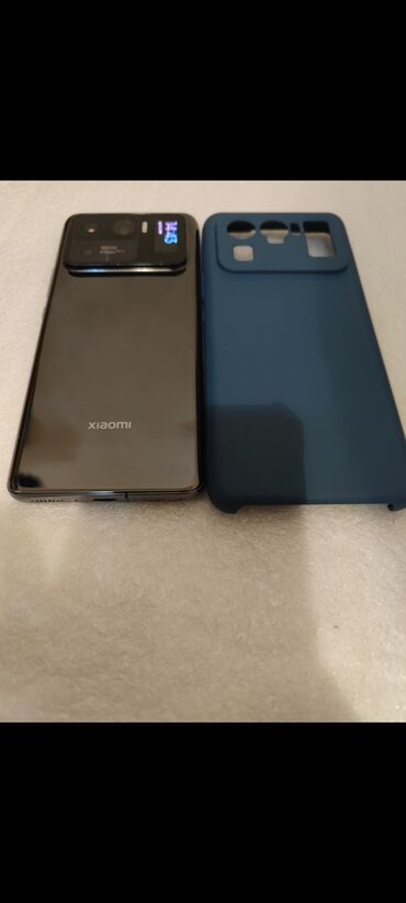 телефон xiaomi mi: Xiaomi, Mi 11 Ultra, Б/у, 256 ГБ, цвет - Черный, 2 SIM