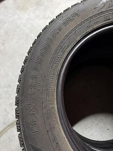 trd off road: Nokian Hakkapeliitta R3 SUV — зимние фрикционные (липучка) шины для — 3