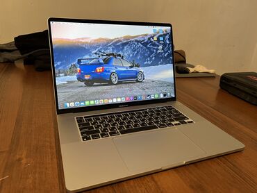 macbook м1: Ноутбук, Apple, 32 ГБ ОЗУ, Intel Core i7, 16 ", Б/у, Для работы, учебы