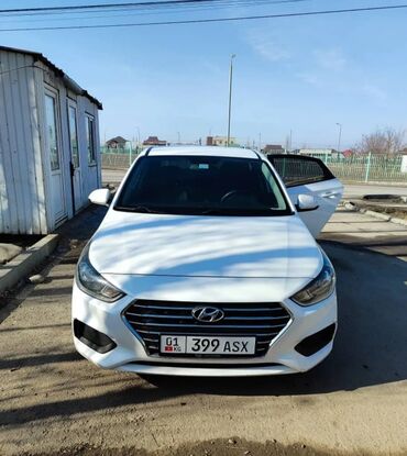 Hyundai: Hyundai Accent: 2019 г., 1.6 л, Автомат, Бензин