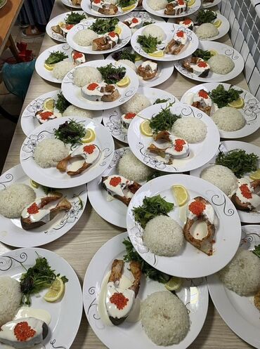 Выездные банкеты: Выездные банкеты | Повара | Фуршетный стол — 6