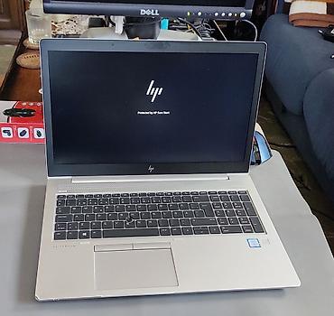 HP: Hp EliteBook 850 G5 15.6" i5-8250 / 8GB / NVMe 256GB — 13