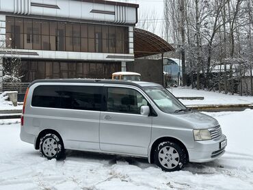 honda степвагон rf3: Honda Stepwgn: 2001 г., 2 л, Автомат, Бензин, Вэн/Минивэн