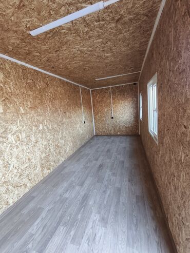kontener ev: Modul konteyner – ofis/yaşayış üçün hazır blok - Metal karkaslı
