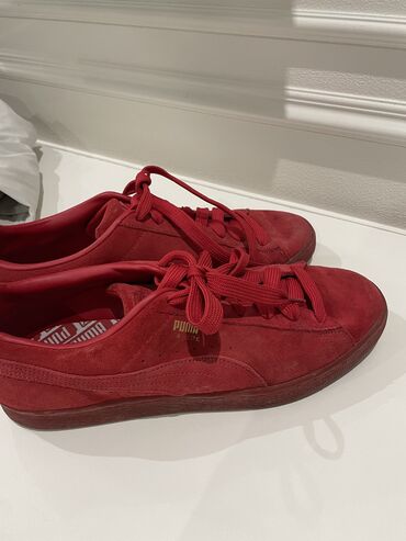 puma пума: Кеды Suede Classic Casual Emboss стоили 8902 отдаю за 4000 носил 2