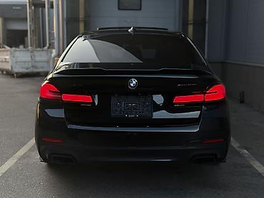 BMW: BMW 5 series: 2021 г., 4.4 л, Автомат, Бензин, Седан — 4
