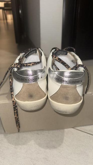 кеды пума женские: Кроссовки, 40, Golden Goose, Новый, цвет - Белый, Самовывоз — 4