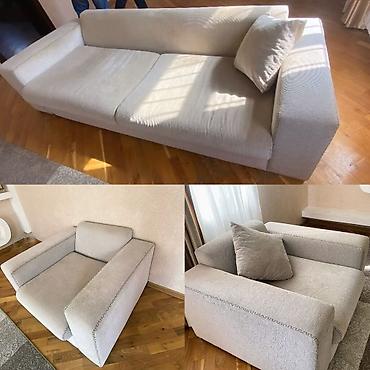 İşlənmiş, Divan, 2 kreslo