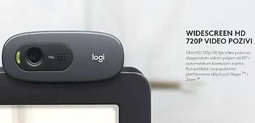 Web kamere: Logitech C270 HD web kamera - HD 720p video pozivi pri 30 fps u — 4