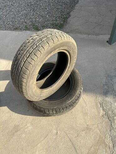 купить шины в бишкеке бу: Продаю резину 185/65/14 всесезонку в отличном состоянии пара
