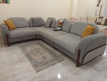taxt basliqlari: Künc divan kolleksiyası - Müasir dizaynlı L-şəkilli künc divanlar - — 1