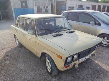 2107 балыкчы: ВАЗ (ЛАДА) 2106: 1992 г., 0.6 л, Механика, Бензин, Седан