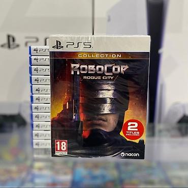 Video oyunlar və konsollar: PS5 oyunu – RoboCop: Rogue City (Collection) - Platforma: PlayStation — 1