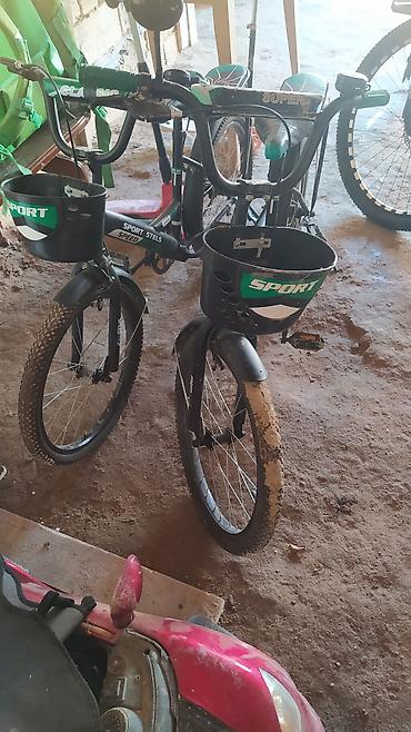 Velosipedlər: Uşaq tandem velosipedi – 2 nəfərlik - Model etiketləri: “SPORT — 1