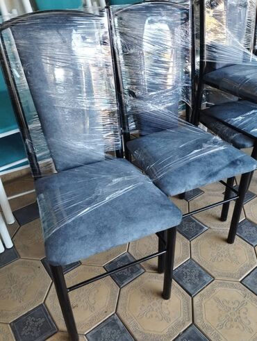 Стулья для кухни: Железные стуля. темир отургучтар. стуля для кафе. стуля для швеи — 15
