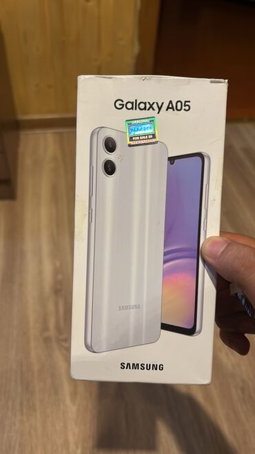 Samsung: Samsung Galaxy A05, 64 GB, rəng - Yaşıl