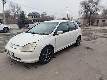 Honda: Honda Civic: 2002 г., 1.5 л, Вариатор, Бензин, Хэтчбэк — 2