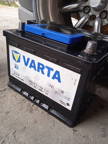 аккумулятор для грузовых: Аккумулятор 75 Ач, Б/у, Самовывоз