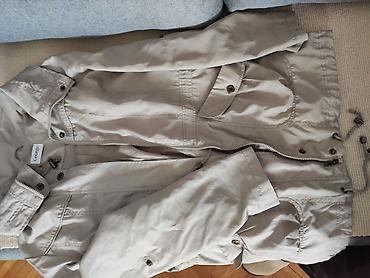 kaput max mara: Ženska lagana jakna – George - Boja: bež/pesak - Model: ležerni parka — 1