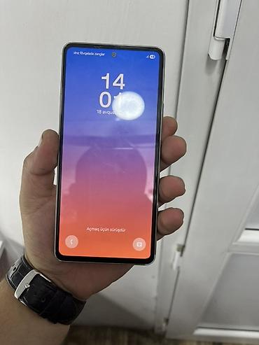 Mobil telefonlar: Samsung Galaxy A52, 128 GB, rəng - Ağ, Barmaq izi — 3