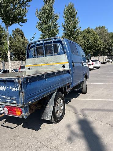 портер 2 чехол: Hyundai Porter: 2020 г., 2.5 л, Механика, Дизель, Пикап — 6