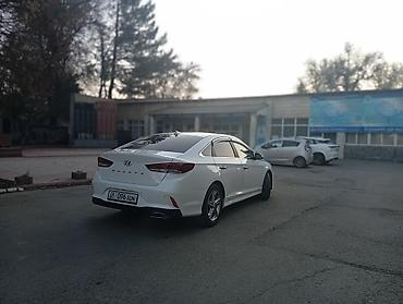соната капот: Hyundai Sonata: 2019 г., 2 л, Автомат, Газ, Седан — 7