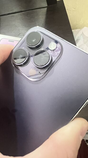 Apple iPhone: IPhone 14 Pro Max, Черный, Коробка, 63 % — 6