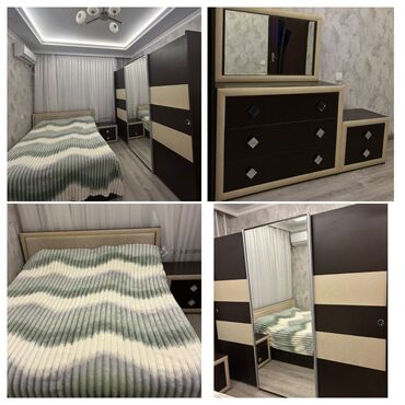 кровать трансформер: 2 təknəfərlik çarpayı, Dolab, Termo, İşlənmiş