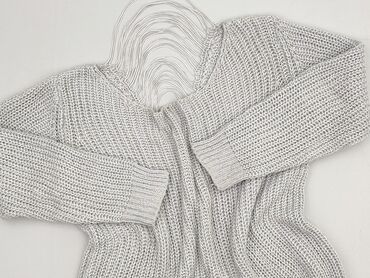 nieprzemakalne ocieplane buty zimowe z wysokimi cholewami: Women`s sweater, size 2XL (EU 44)