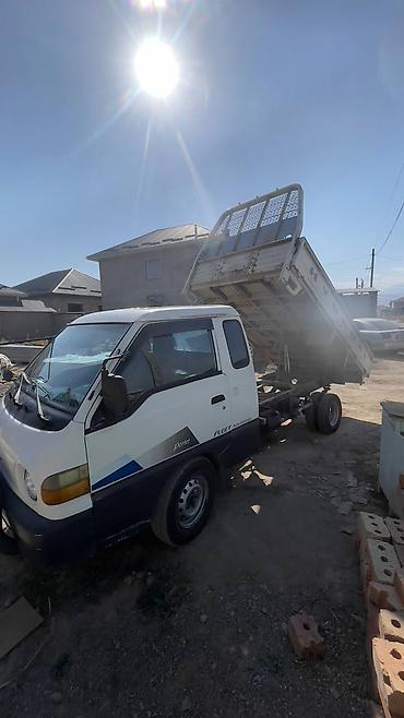 юмз донголок: Hyundai Porter: 2000 г., 2.6 л, Механика, Дизель, Roadster — 1