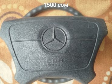 Рули: Руль Mercedes-Benz 1994 г., Б/у, Оригинал, Германия at lalafo.kg Рули: Руль Mercedes-Benz 1994 г., Б/у, Оригинал, Германия