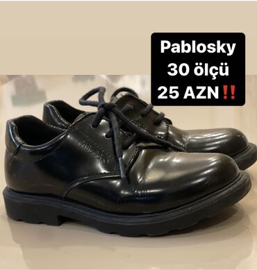 Uşaq ayaqqabıları: Pablosky 
30 ölçü
Əla vəziyyətdə